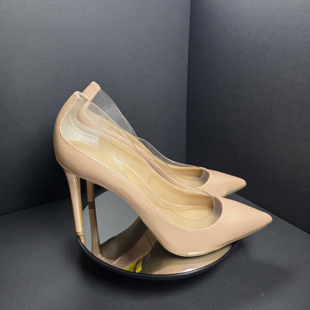 INC International Concepts Nude Heels